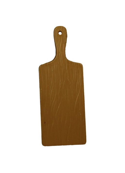 Kersten Borrelplank kersthanger 10 cm - detail 5 bruin