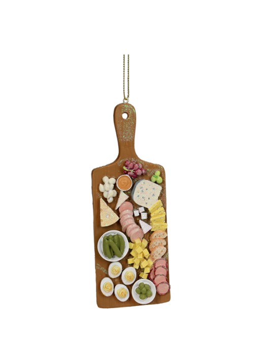Kersten Borrelplank kersthanger 10 cm