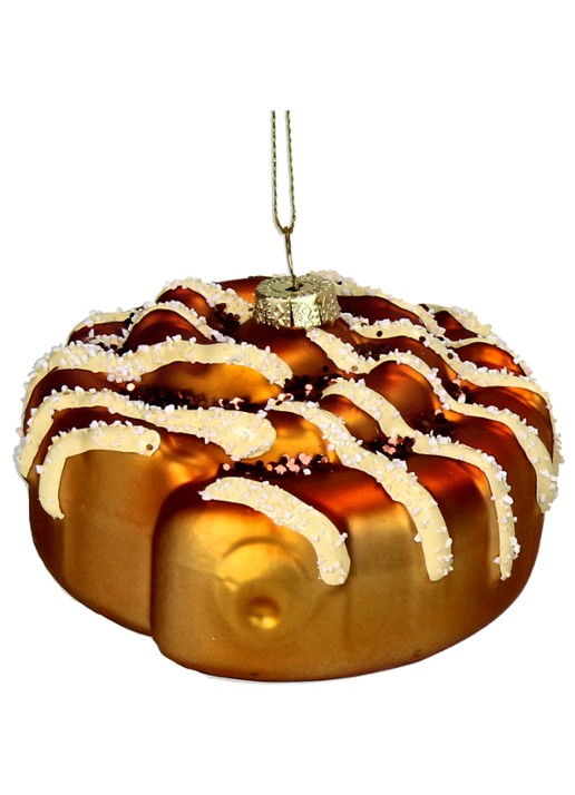 Kersten Cinnamon Roll kersthanger 8,3 cm