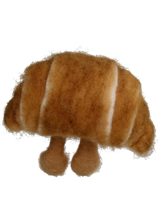 Kersten Croissant kersthanger 10 cm - achterkant 3 bruin