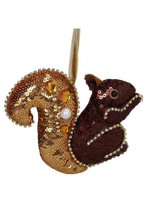 Kersten Eekhoorn kersthanger 12,7 cm
