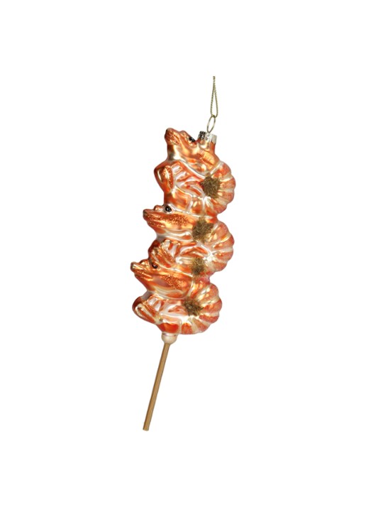 Kersten Garnalenspies kersthanger 17,8 cm