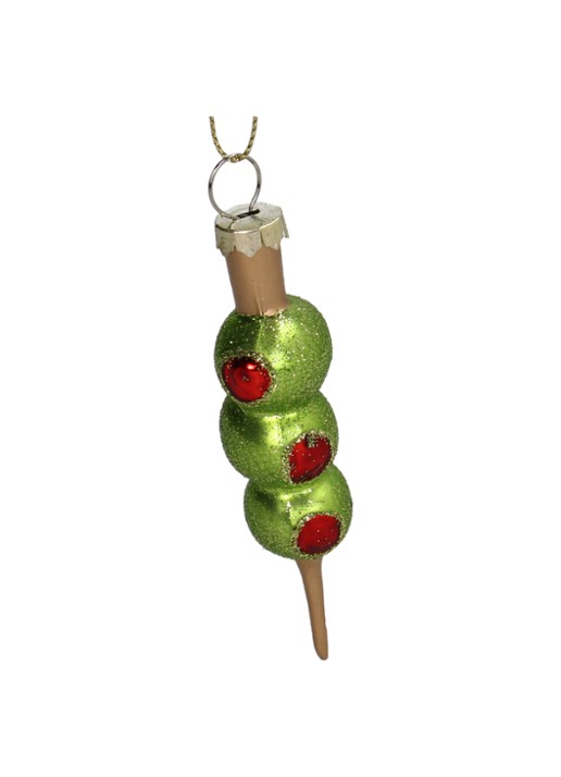 Kersten Olijven kersthanger 9,5 cm