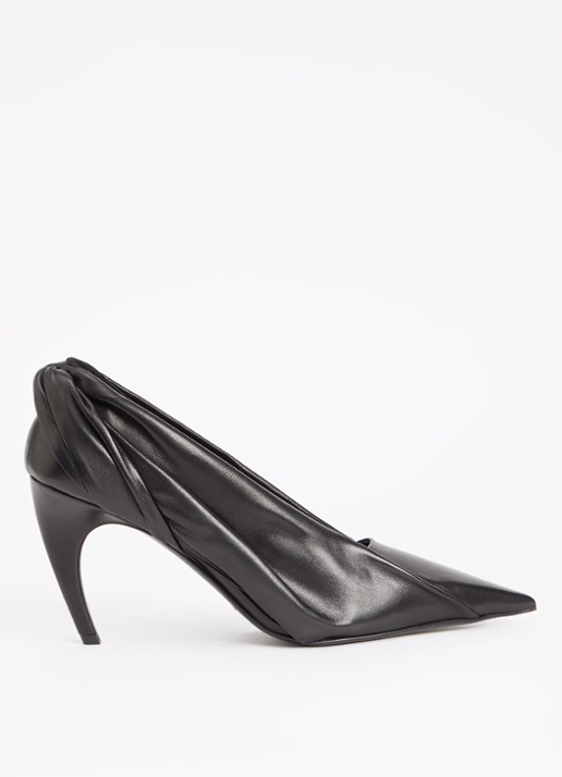 Khaite Eve pump van kalfsleer