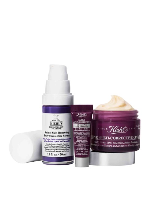 Kiehl's  Age-Less Experts Set - verzorgingsset - voorkant 2 undefined