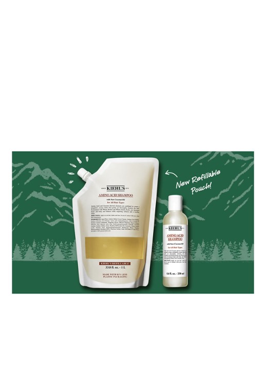 Kiehl's Amino Acid Shampoo - navulling - detail 3 undefined