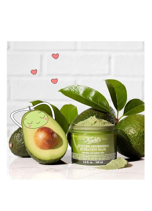 Kiehl's Avocado Nourishing Hydration Mask - Limited Edition gezichtsmasker - voorkant 4 undefined