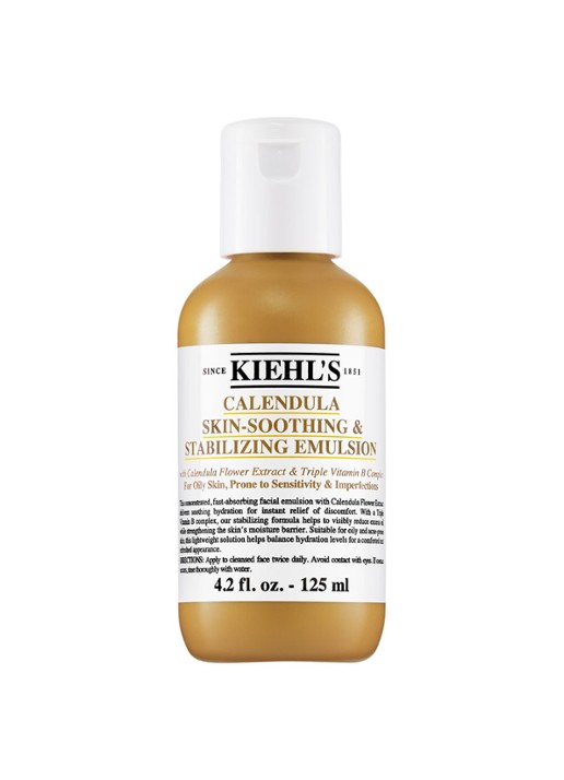 Kiehl's Calendula Skin-Soothing & Stabilizing Emulsion - gezichtsemulsie