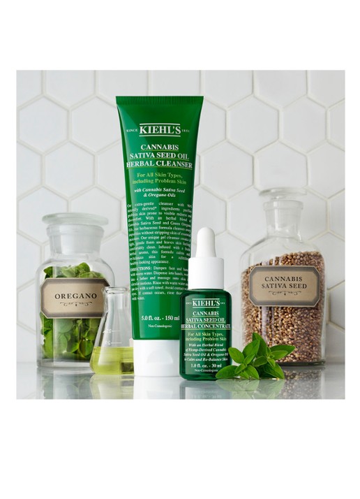 Kiehl's Cannabis Sativa Seed Oil Herbal Concentrate - gezichtsolie - detail 4 undefined