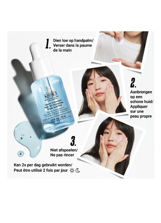 Kiehl's Daily Re-Texturizing Triple Acid Peel - peeling - detail 2 undefined