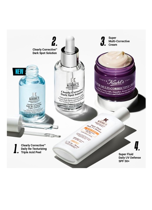 Kiehl's Daily Re-Texturizing Triple Acid Peel - peeling - detail 4 undefined