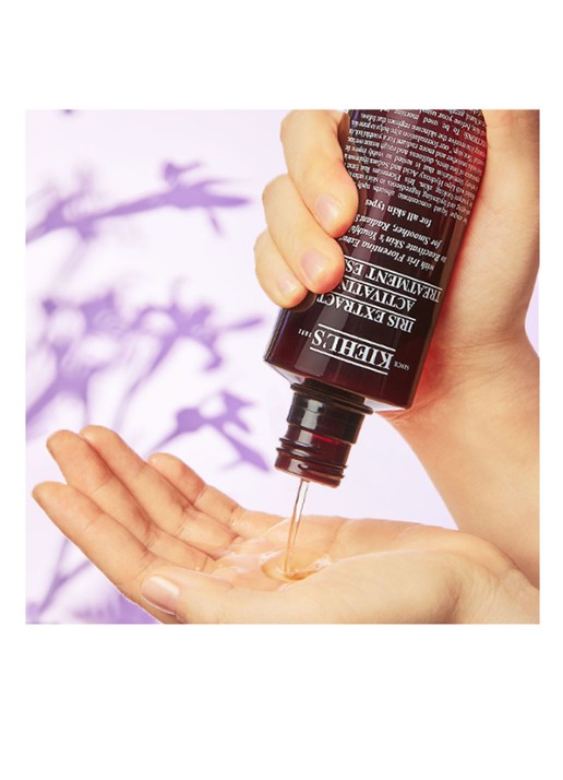 Kiehl's Iris Extract Activating Treatment Essence - herstellend water - detail 3 undefined