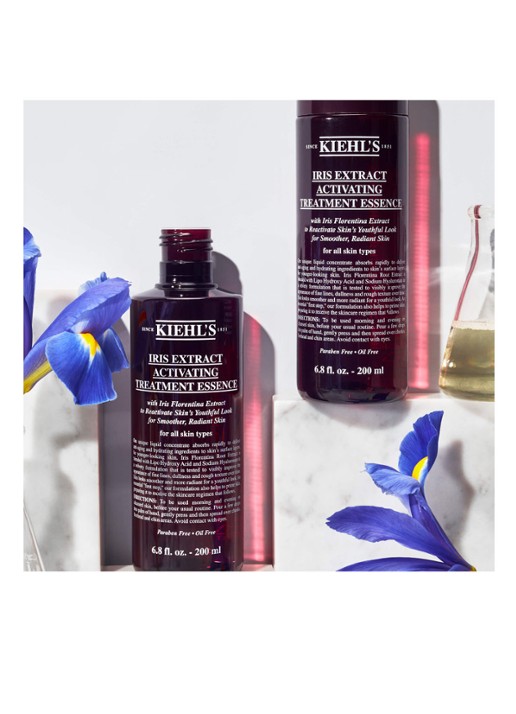 Kiehl's Iris Extract Activating Treatment Essence - herstellend water - detail 4 undefined