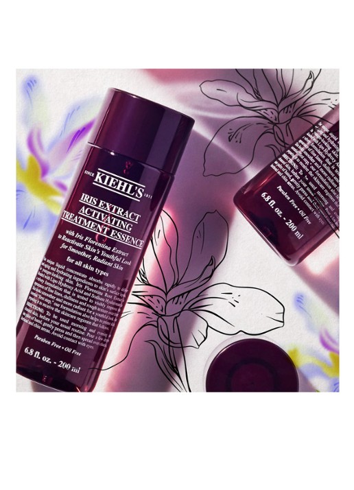 Kiehl's Iris Extract Activating Treatment Essence - herstellend water - detail 5 undefined