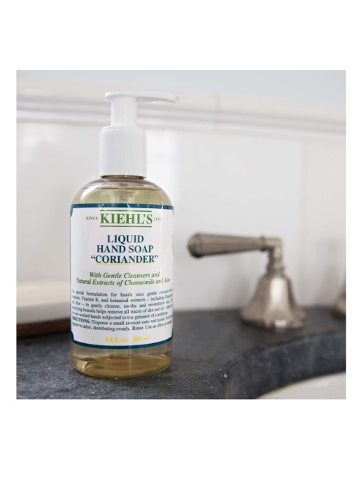 Kiehl's Kiehls Liquid Soaps Coriander - handzeep - detail 4 undefined