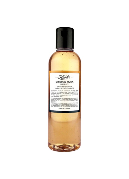 Kiehl's Kiehls Musk Shower Gel - douchegel - voorkant undefined
