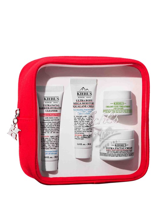 Kiehl's Master Moisturizing Bestsellers Travel Set - verzorgingsset