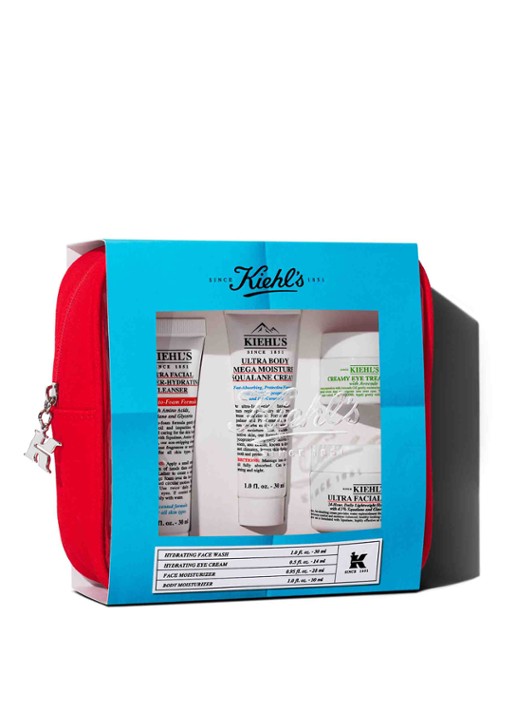 Kiehl's Master Moisturizing Bestsellers Travel Set - verzorgingsset - voorkant 2 undefined