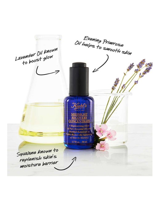 Kiehl's Midnight Recovery Concentrate - gezichtsolie - detail 3 undefined