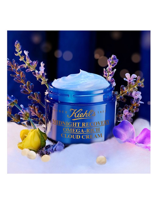 Kiehl's Midnight Recovery Omega Rich Cloud Cream - nachtcrème - detail 3 undefined