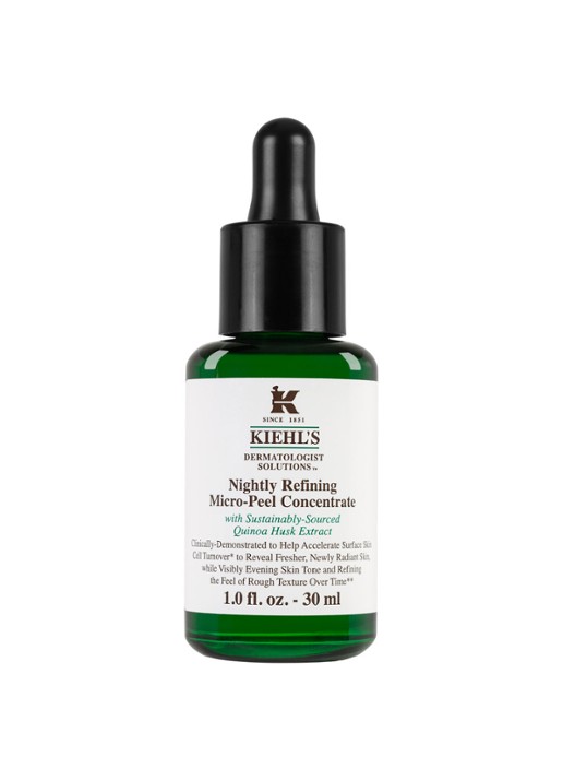 Kiehl's Nightly Refining Micro-Peel Concentrate - Limited Edition peeling - voorkant undefined