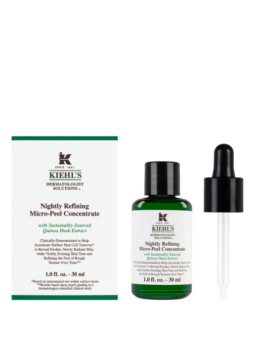Kiehl's Nightly Refining Micro-Peel Concentrate - Limited Edition peeling - voorkant 2 undefined
