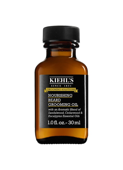 Kiehl's Nourishing Beard Oil - baard olie - voorkant undefined