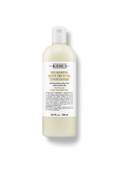 Kiehl's Olive Fruit Oil Nourishing Conditioner - hydraterende conditioner - voorkant 2 undefined
