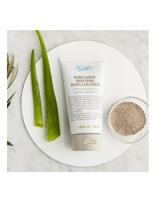 Kiehl's Rare Earth Deep Pore Daily Cleanser - detail 3 undefined
