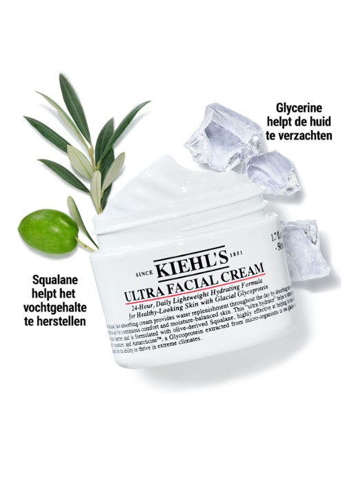 Kiehl's Rare Earth Zuiverend Kleimasker - detail 3 blauw