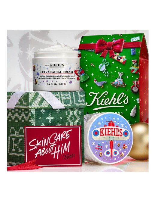 Kiehl's Rare Earth Zuiverend Kleimasker - detail 4 blauw