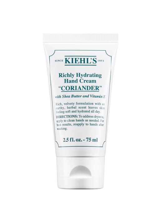 Kiehl's Richly Hydrating Hand Cream Coriander - handcrème