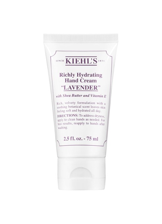 Kiehl's Richly Hydrating Hand Cream Lavender - handcrème - voorkant undefined