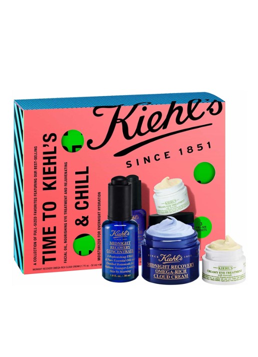 Kiehl's Time to Kiehl's & Chill - Limited Edition verzorgingsset  - voorkant 5 undefined