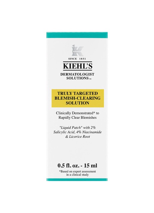 Kiehl's Truly Targeted Blemish-Clearing Solution - gezichtsserum - voorkant 2 undefined