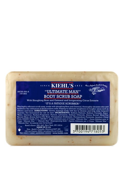 Kiehl's Ultimate Man Body Scrub Soap - voorkant undefined