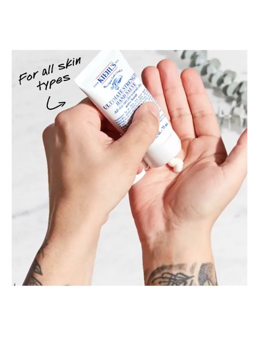 Kiehl's Ultimate Strength Hand Salve - handcrème - detail 3 undefined
