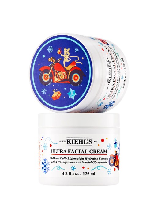Kiehl's Ultra Facial Cream - Limited Edition dag- en nachtcrème - voorkant 2 wit