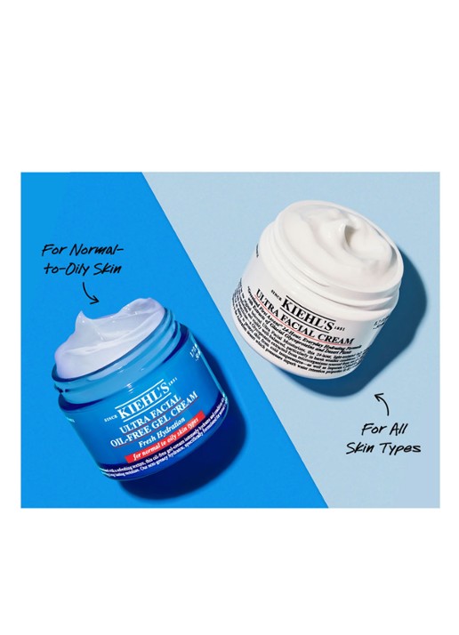 Kiehl's Ultra Facial Oil Free Gel Cream - olievrije dag- & nachtcrème - detail 3 undefined