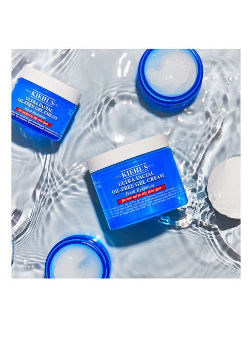 Kiehl's Ultra Facial Oil Free Gel Cream - olievrije dag- & nachtcrème - detail 4 undefined