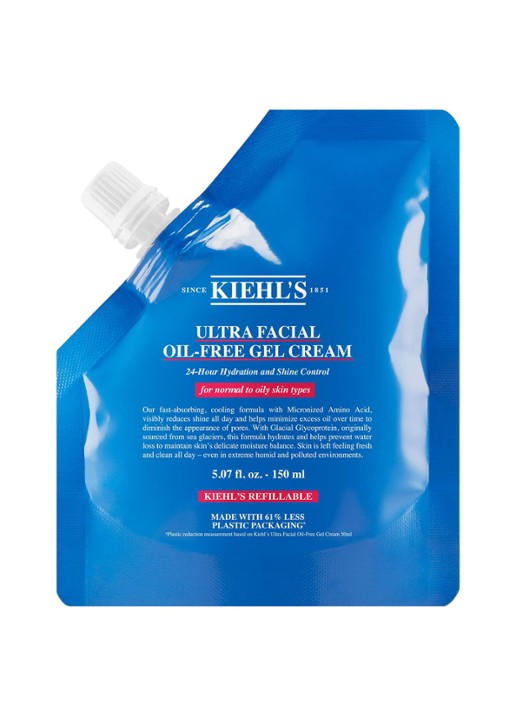 Kiehl's Ultra Facial Oil-Free Gel Cream Refill - olievrije dag- en nachtcrème navulling