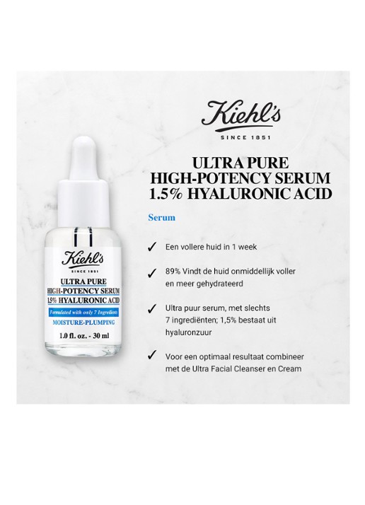 Kiehl's Ultra Pure High-Potency 1.5% Hyaluronic Acid Serum - detail 4 undefined