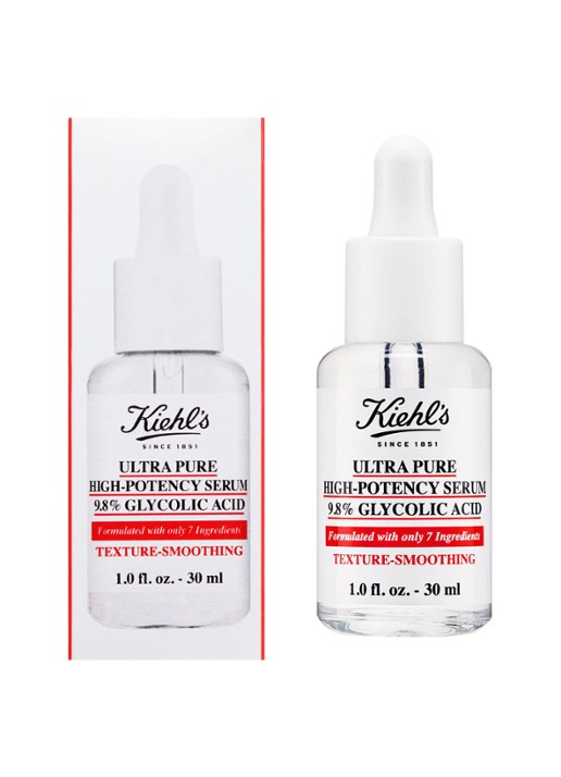 Kiehl's Ultra Pure High-Potency 9,8% Glycolic Acid Serum - voorkant 2 undefined