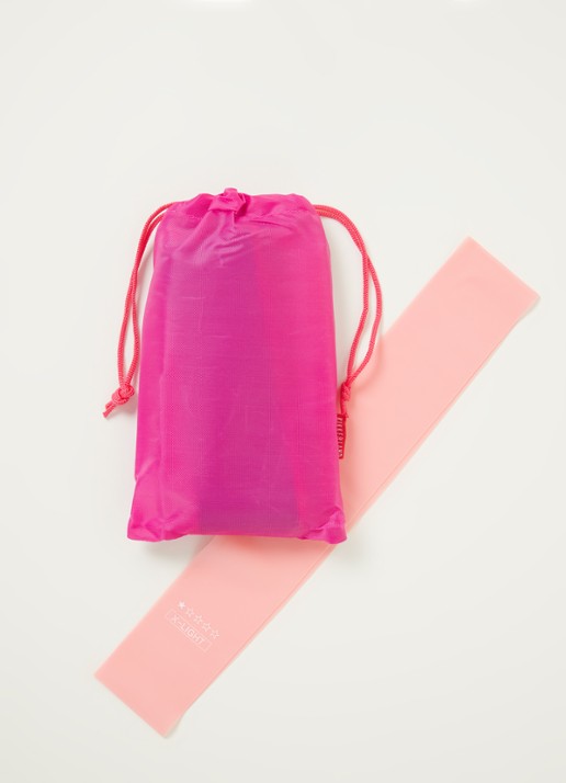 Kikkerland Weerstandsband set van 5 - detail 3 roze