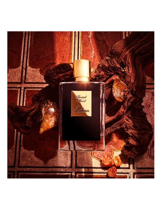 Kilian Paris Sacred Wood Refillable Eau de Parfum - detail 5 metallic