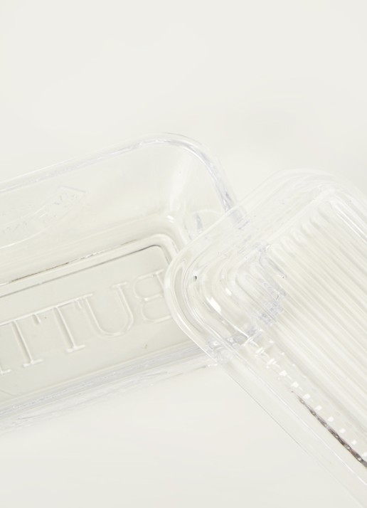 Kilner Botervloot van glas - detail transparant
