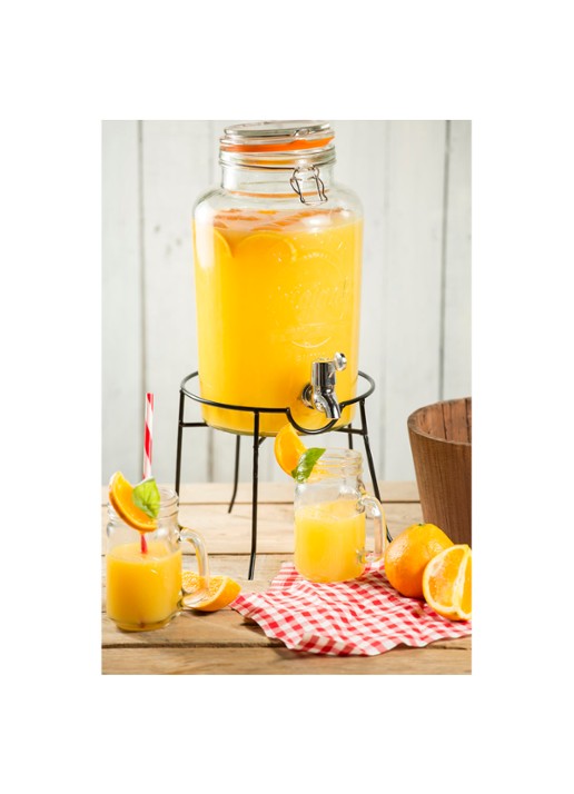 Kilner Drankdispenser met tapkraan 5 liter - detail undefined