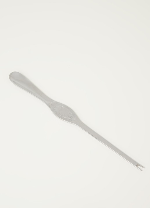 Kitchen Basics Kreeftenvork 20 cm - voorkant 2 zilver