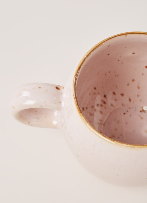 Kitchen Trend Stone kopje 20 cl - detail 3 roze