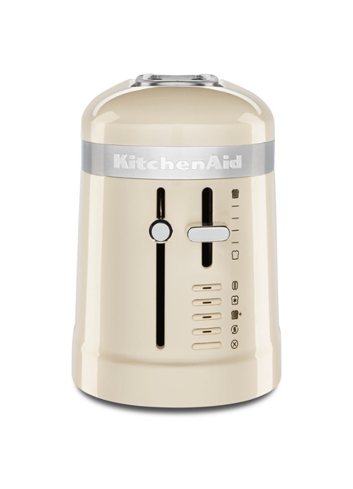 KitchenAid 2-slice broodrooster 1-slot 5KMT3115EAC - Amandelwit - detail 3 creme